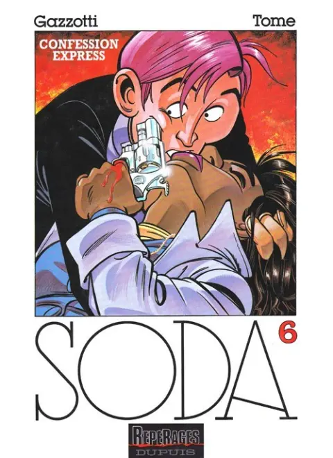 Couverture de l'album Soda Tome 6 Confession express