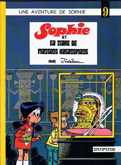 Couverture de l'album Sophie Tome 9 La tiare de Matlotl Halatomatl
