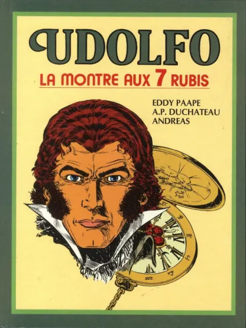 Udolfo - La Montre aux 7 rubis
