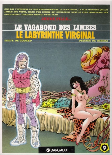 Couverture de l'album Le Vagabond des Limbes Tome 9 Le labyrinthe virginal