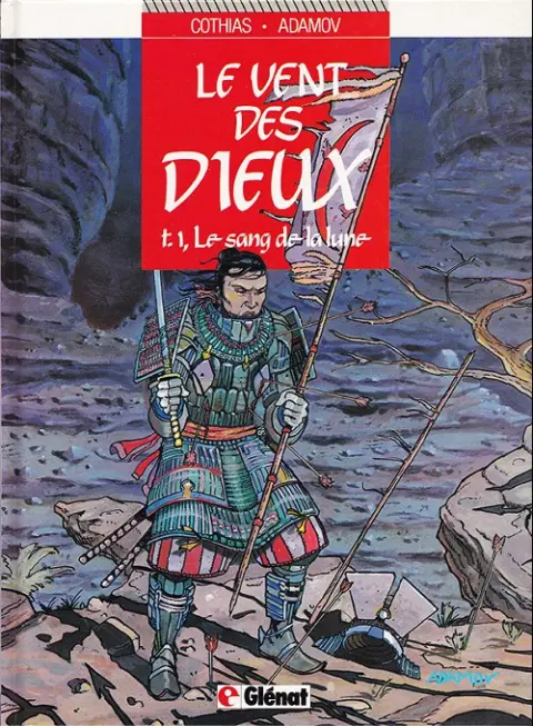 Couverture de l'album Le Vent des Dieux Tome 1 Le sang de la lune