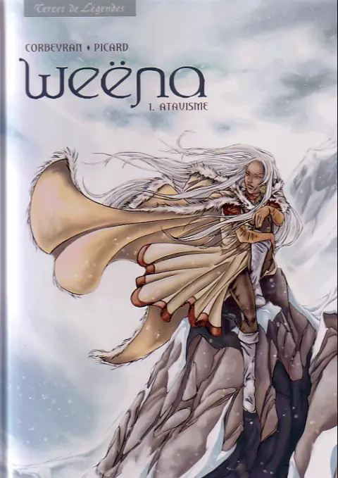 Couverture de l'album Weëna Tome 1 Atavisme