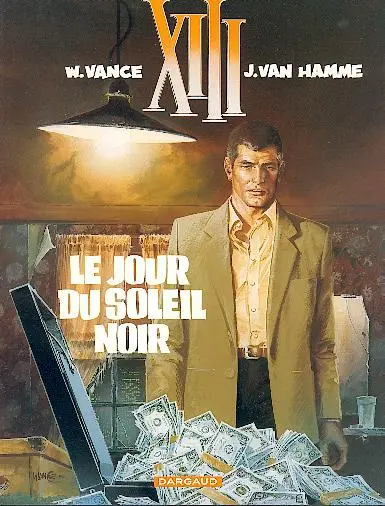 Couverture de l'album XIII Tome 1 Le Jour du soleil noir