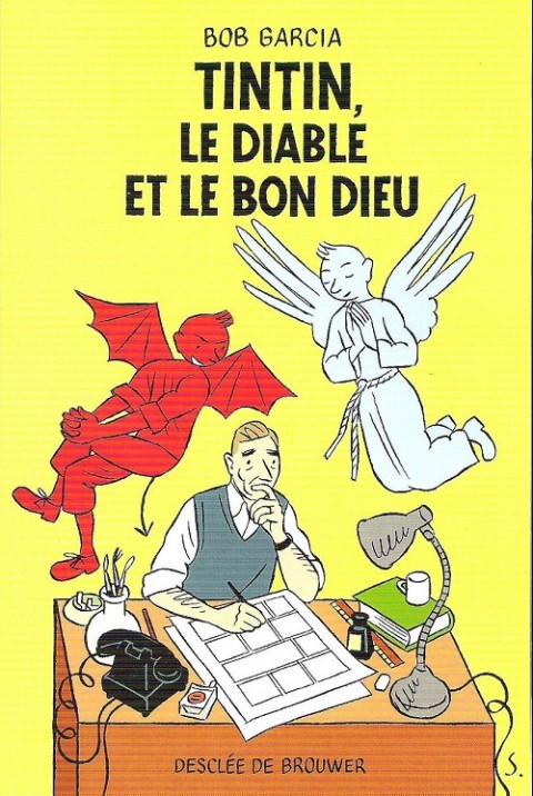 Couverture de l'album Tintin, le Diable et le Bon Dieu