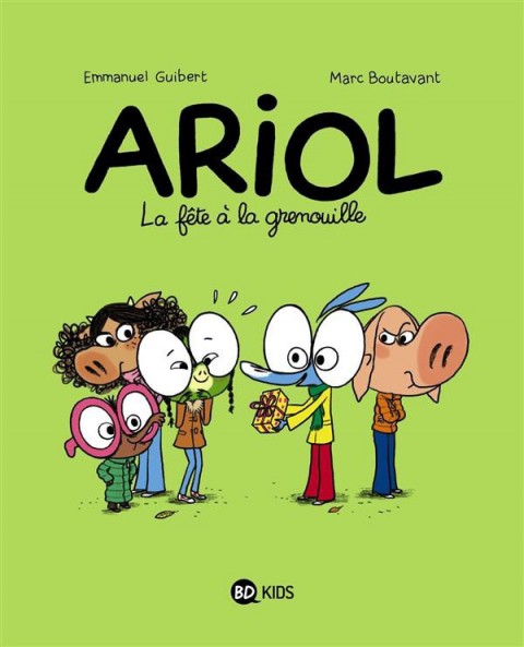 Couverture de l'album Ariol Tome 11 La fête à la grenouille