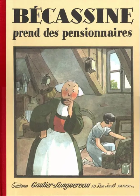 Bécassine Tome 19 Bécassine prend des pensionnaires