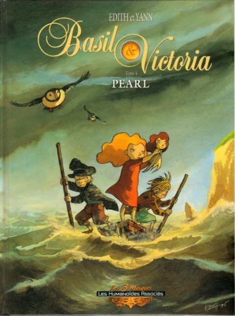 Couverture de l'album Basil & Victoria Tome 4 Pearl
