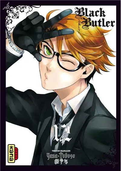 Black Butler 12 Black Idol