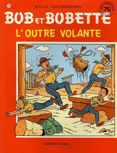 Bob et Bobette Tome 216 L'outre volante
