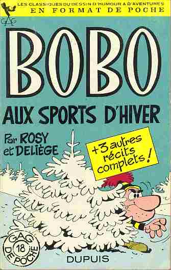 Couverture de l'album Bobo Bobo aux sports d'hiver