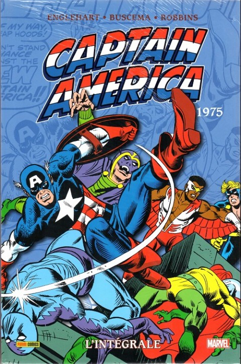 Captain America - L'intégrale Tome 9 1975