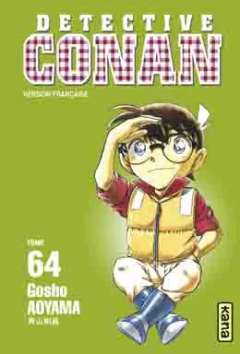 Détective Conan Tome 64