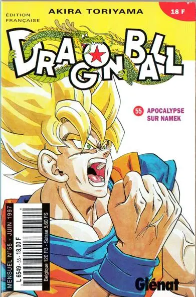 Dragon Ball Tome 55 Apocalypse sur Namek