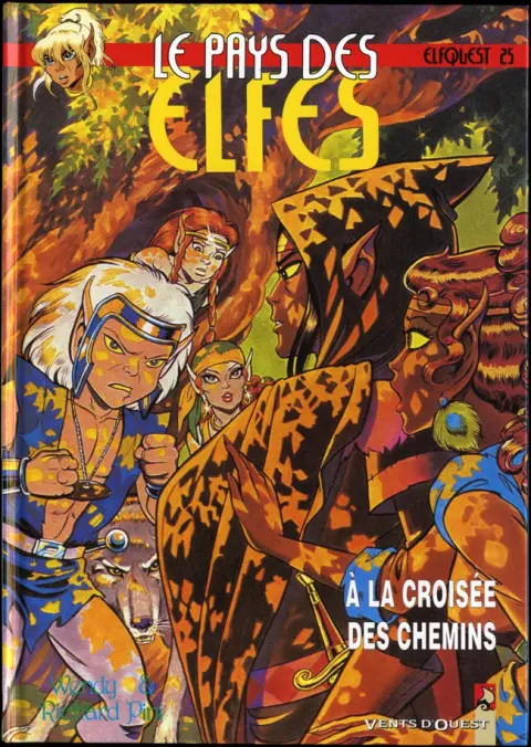ElfQuest - La Fantastique quête des elfes Tome 25 A la croisée des chemins