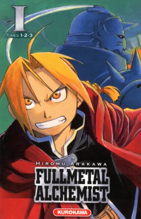FullMetal Alchemist I Tomes 1-2-3