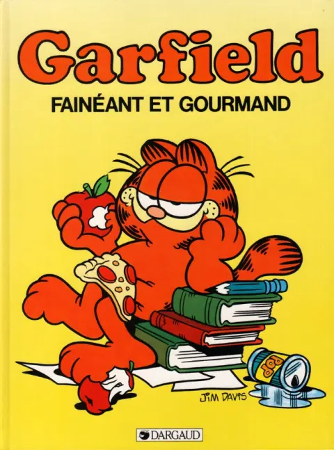 Garfield Tome 12 Fainéant et gourmand