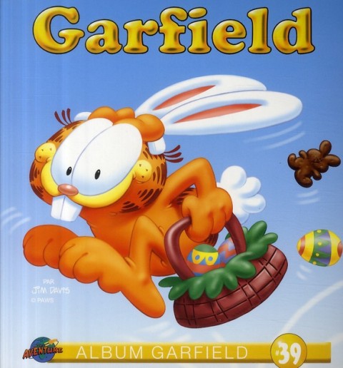 Couverture de l'album Garfield #39