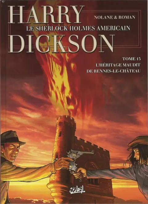Harry Dickson Tome 13 L'héritage maudit de Rennes-le-Château
