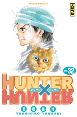 Couverture de l'album Hunter X Hunter N° 32