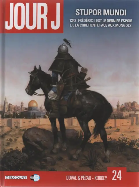 Jour J Tome 24 Stupor Mundi