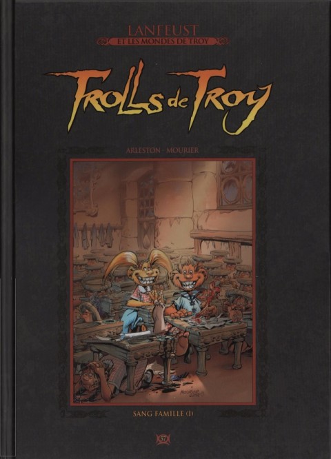 Couverture de l'album Trolls de Troy Tome 12 Sang famille (I)