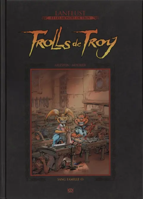 Lanfeust et les mondes de Troy Tome 57 Trolls de Troy - Sang famille (I)