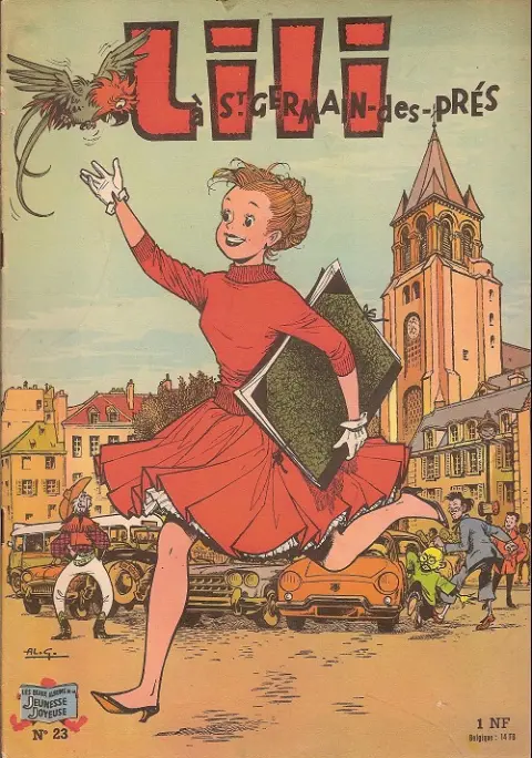 Lili Tome 23 Lili à St Germain-des-prés