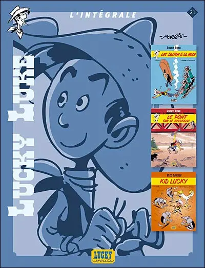 Lucky Luke (2002) L'Integrale 21