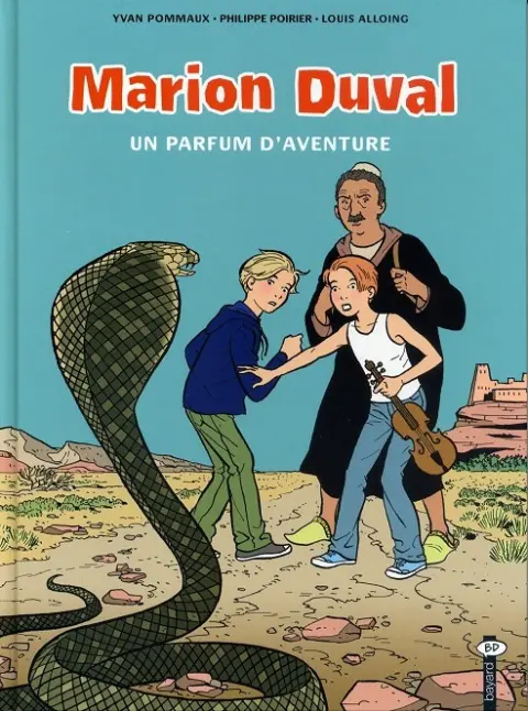 Marion Duval Tome 19 Un parfum d'aventure