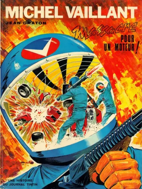 Michel Vaillant Tome 21 Massacre pour un moteur !