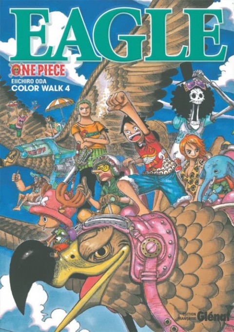 Couverture de l'album One Piece Color walk 4 Eagle