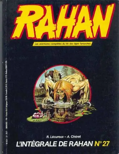 L'Intégrale de Rahan N° 27