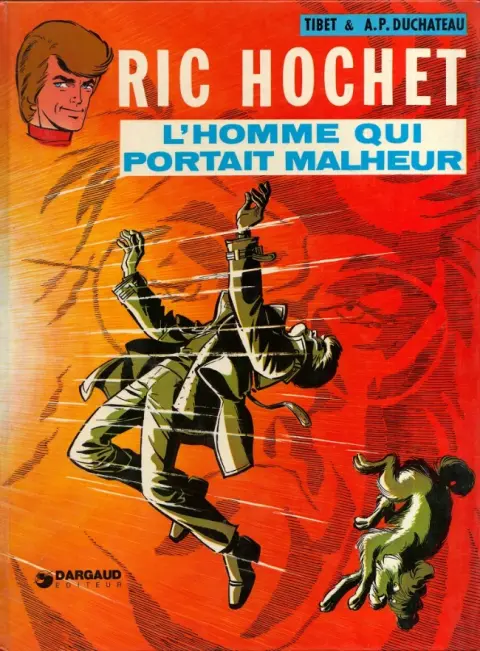 Ric Hochet Tome 20 L'homme qui portait malheur