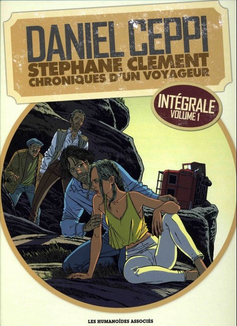Couverture de l'album Stéphane Clément Chroniques d'un voyageur Intégrale Volume 1