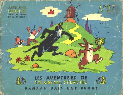 Sylvain et Sylvette Tome 27 Panpan fait une fugue