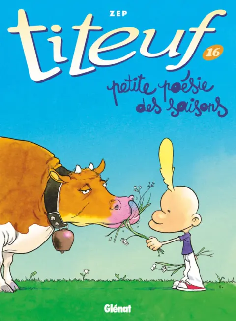 Titeuf Tome 16 Petite poésie des saisons