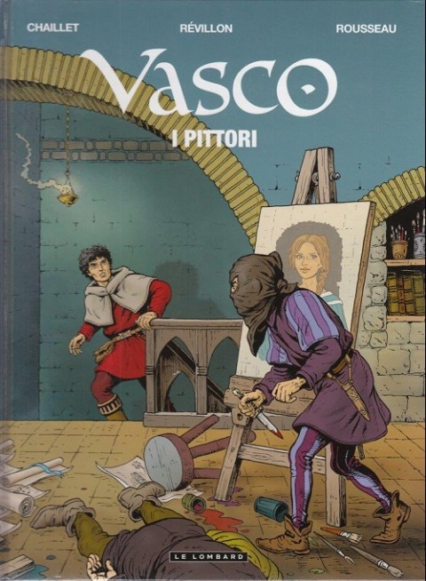 Vasco Tome 28 I Pittori
