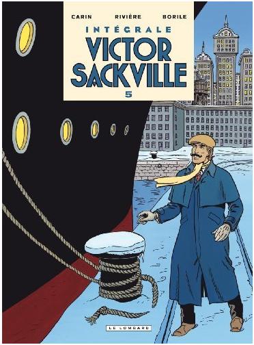 Couverture de l'album Intégrale Victor Sackville 5