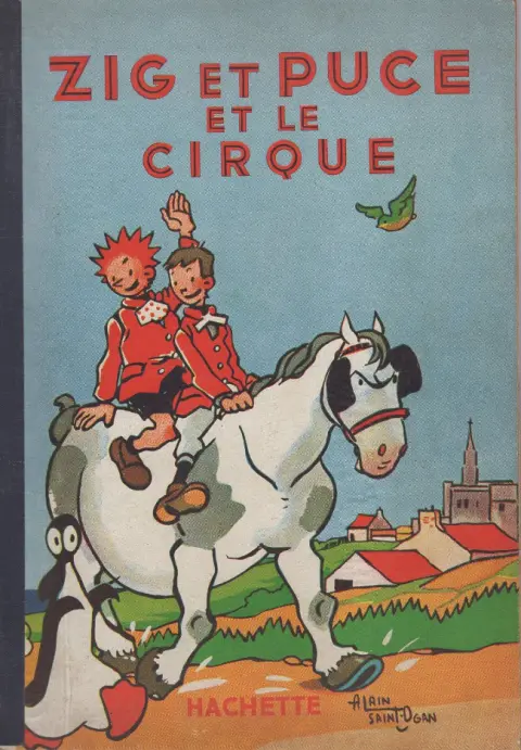 Zig et Puce Tome 15 Zig et Puce et le cirque