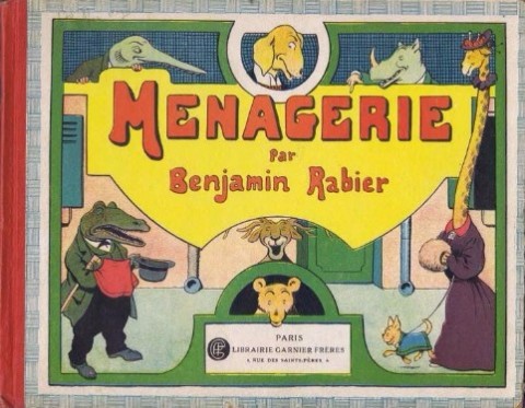 Couverture de l'album Ménagerie
