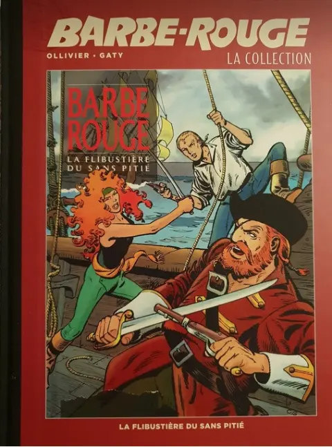 Barbe-Rouge La collection Tome 27 La Flibustière du Sans-Pitié