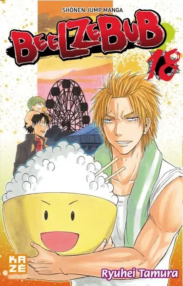 Beelzebub 18 Au spectacle des super héros dah !!