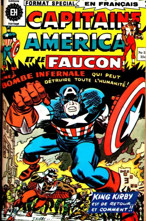 Capitaine America Tome 53 La bombe affolante