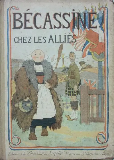 Bécassine Tome 3 Bécassine chez les alliés