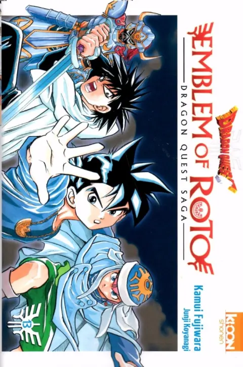 Dragon Quest - Emblem of Roto Tome 13