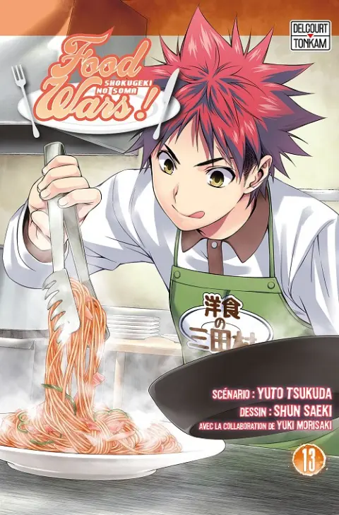 Food Wars ! 13