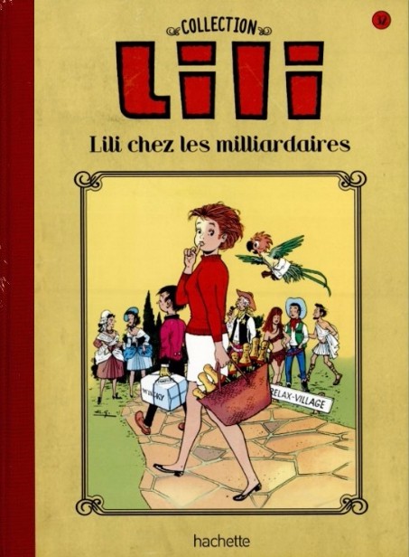 Couverture de l'album Lili Tome 32 Lili chez les milliardaires