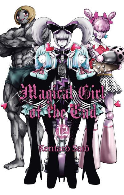 Couverture de l'album Magical Girl of the End 12