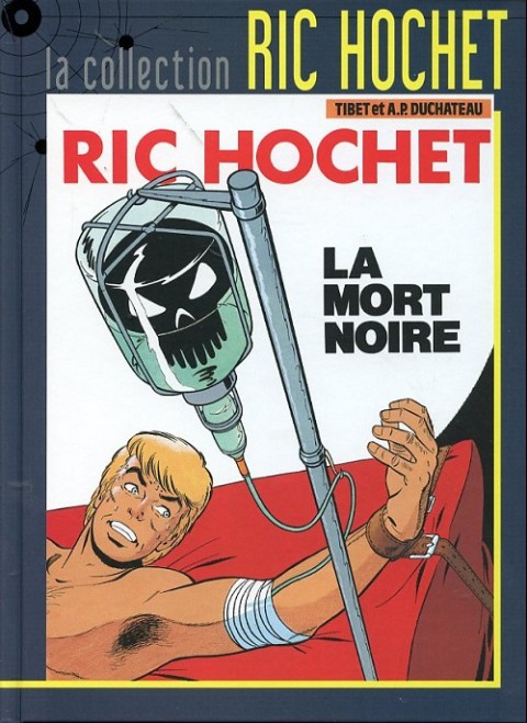 Couverture de l'album Ric Hochet La collection Tome 35 La mort noire