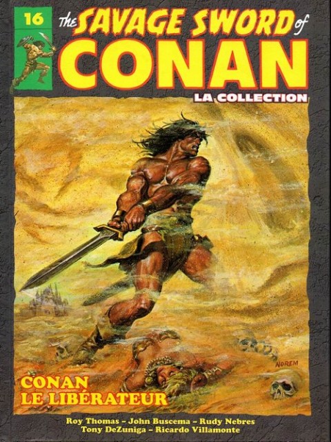 The Savage Sword of Conan - La Collection Tome 16 Conan le libérateur